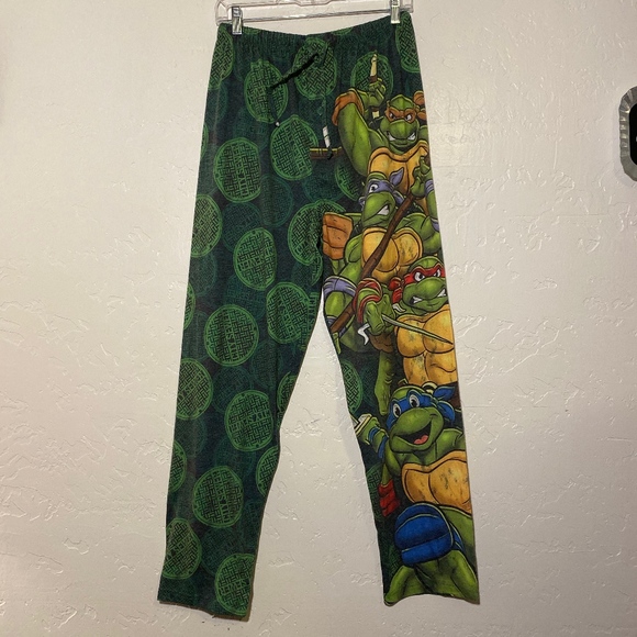 Nickelodeon ninja turtle pajama pants, size medium - Picture 1 of 6